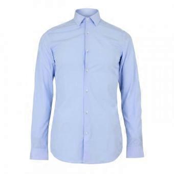 Boss Mens Point Collar Long-Sleeved Formal Shirt