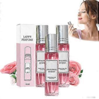 Venom Flavor Pheromone Perfume for Women, 10ml Rollerball Attraction Scent with Yuzu and Pomegranate, Portable Jojoba Oil Fragrance