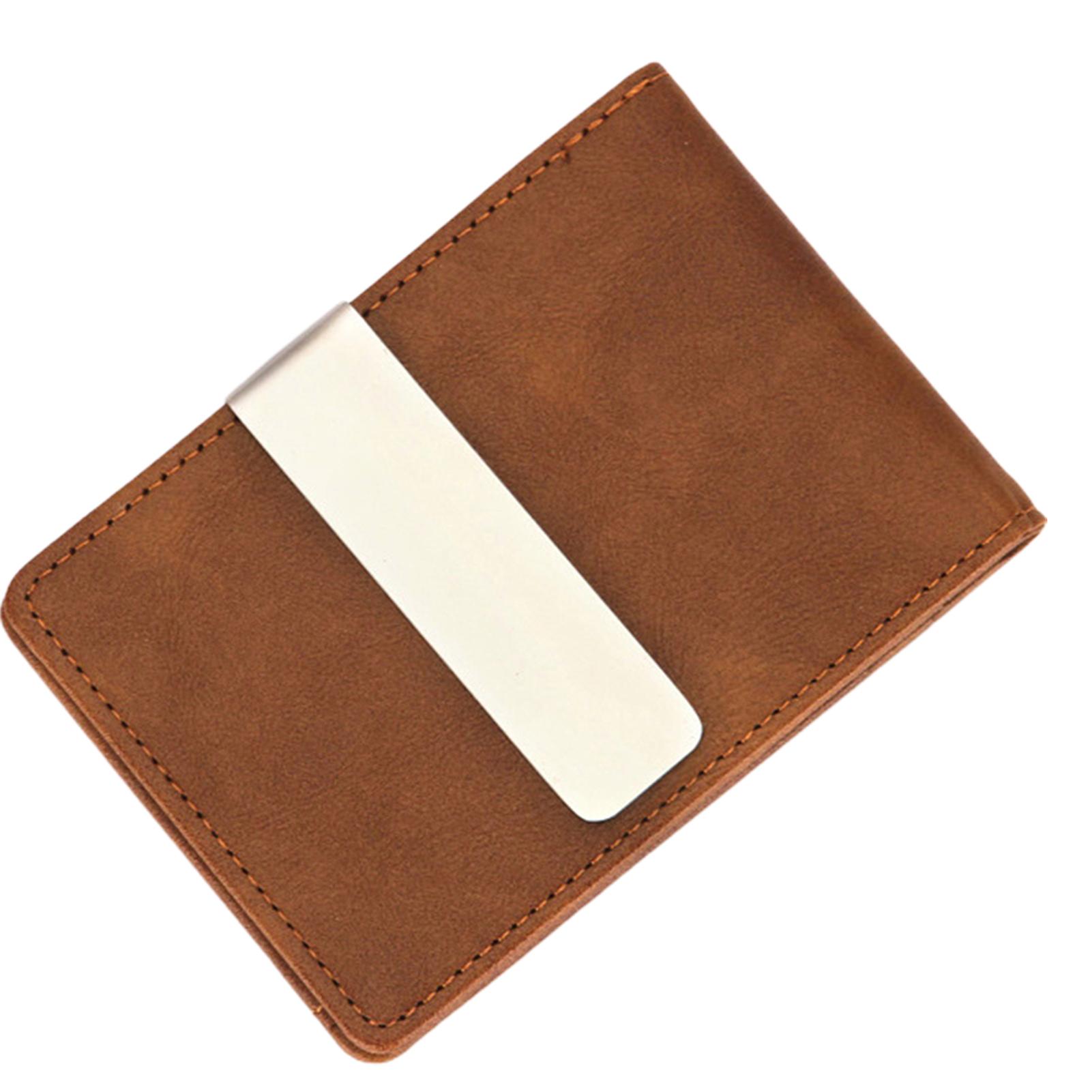Portable Multipurpose Card Holder Unisex Simple High-end Wallet