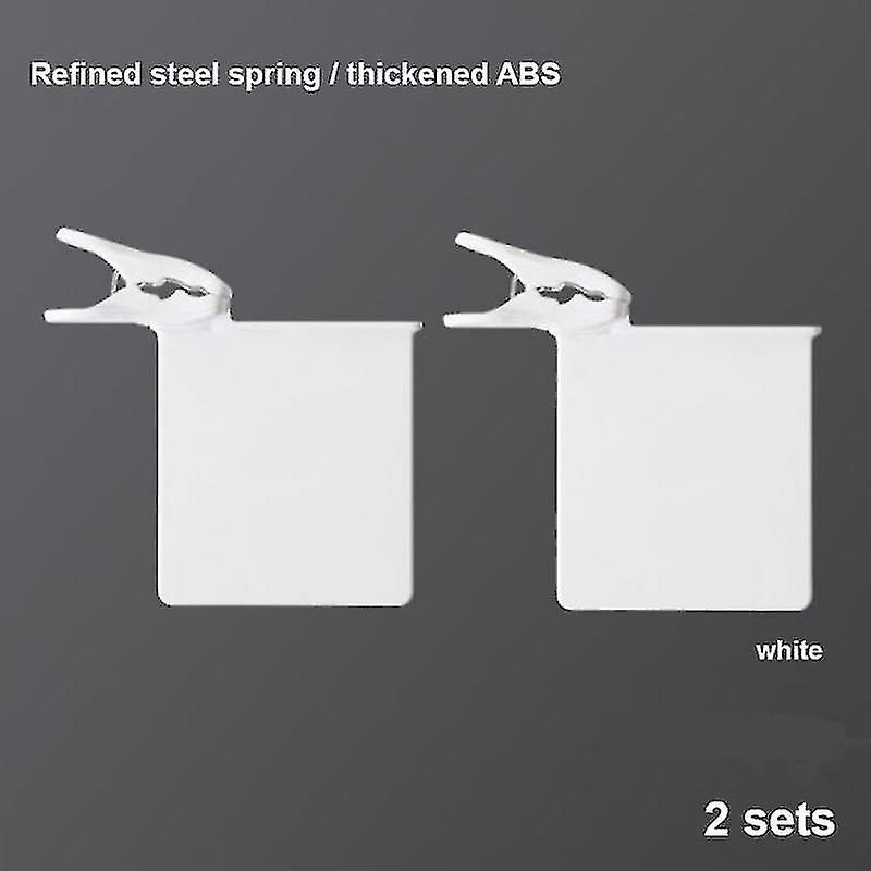 Refrigerator Storage Partition Board Free Combination Plastic Kitchen Tools Snap Type Bottle Can Shelf Sorting Partition Board