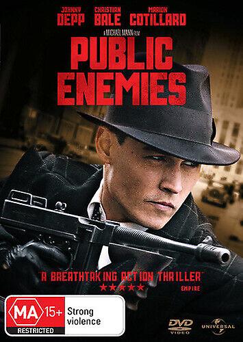 Public Enemies DVD (2009) Johnny Depp Mann (DIR) - Region 2