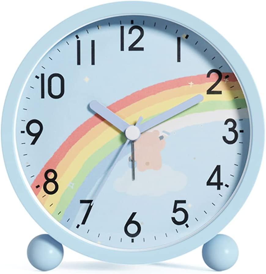 Creative Luminous Mute Student Bedside Electronic Alarm Clock Date Temperature