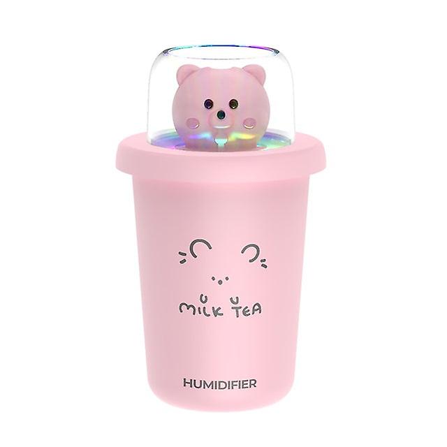 350Ml Usb Rechargeable Electric Humidifier For Home Aroma Diffuser Car Humidifiers With Colorful Night Light