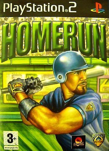 Homerun (PS2) - PAL - New & Sealed