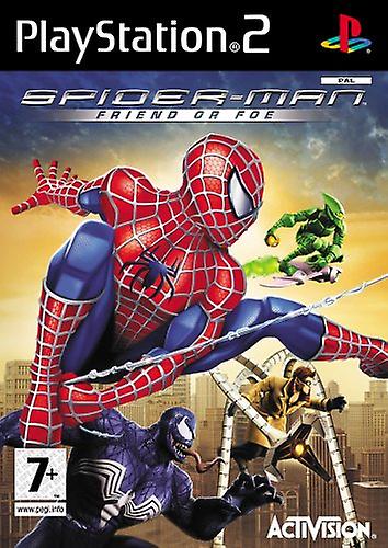 新品未開封　PS2   スパイダーマン スパイダーマンの敵味方(PS2) - PAL - 新 & シールド | Fruugo JP