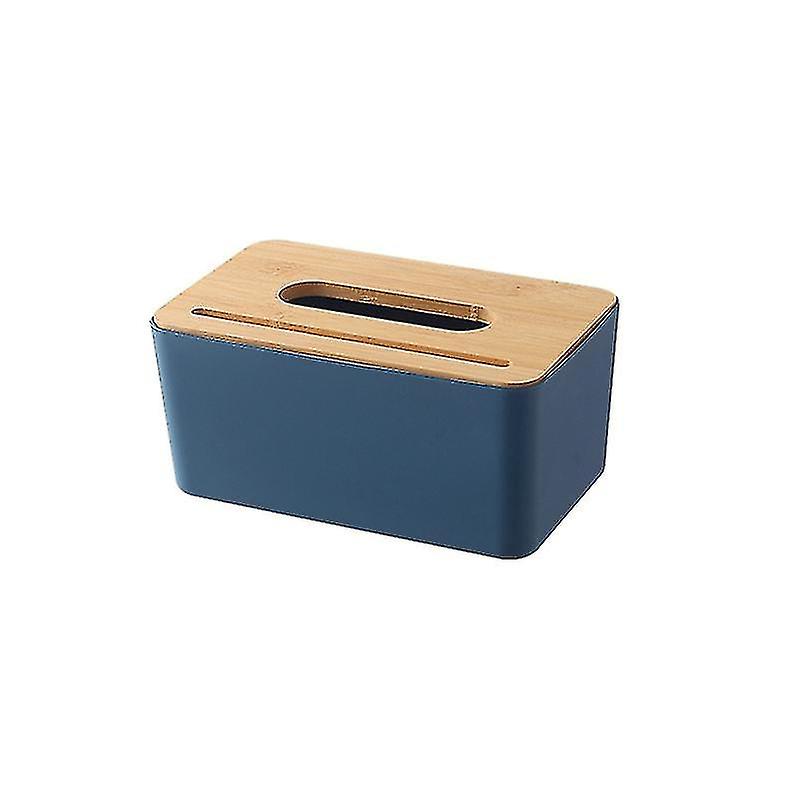 Tissue Boxes 4 Colors 4 Styles To Choose Durable Detachable Lid Easy To Clean
