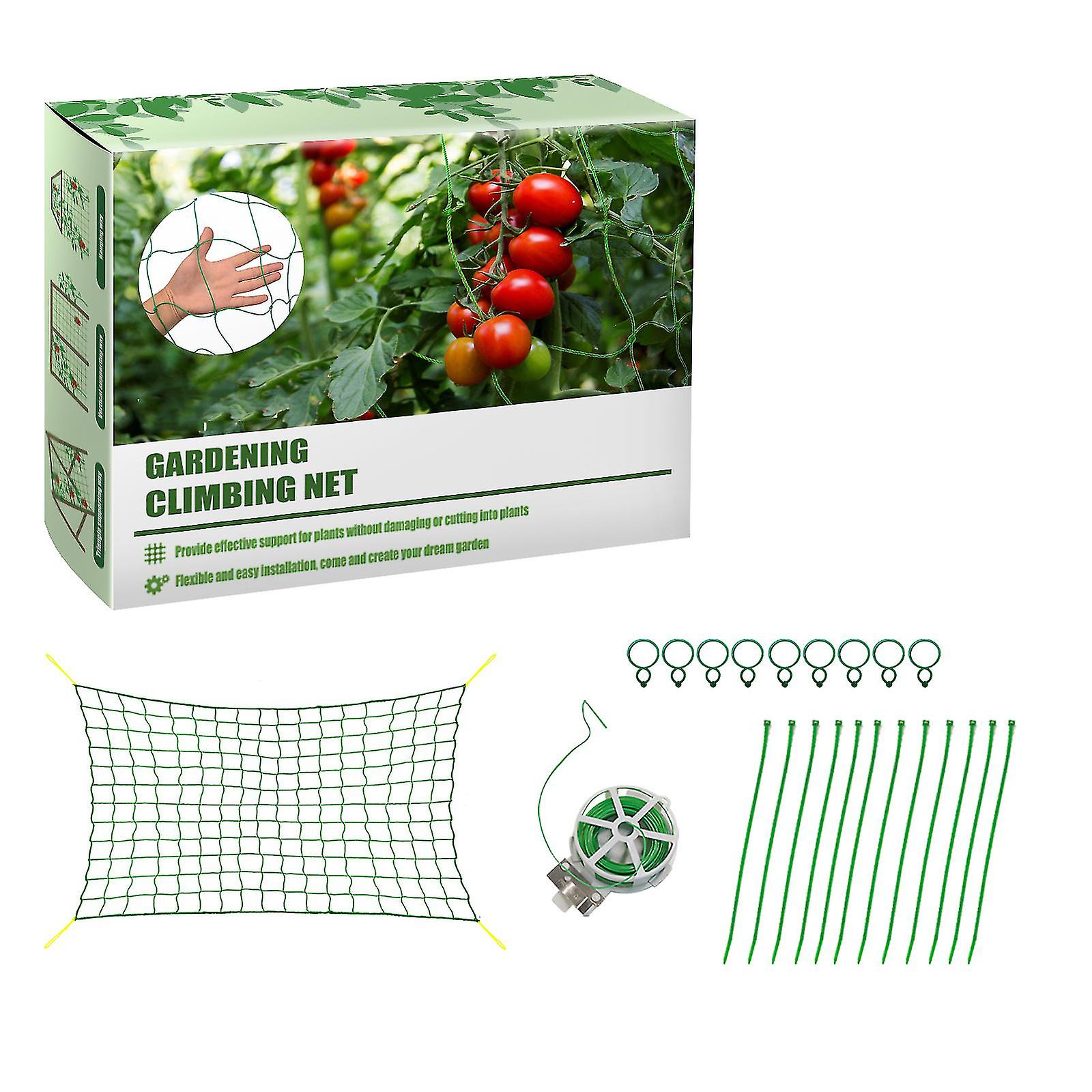 Climbing Plants Trellis Net Multipurpose Plant Fence Practical Gardening Net For Fruits Vegetables