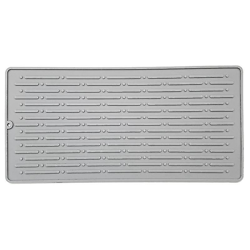 Silicone Square Dish Drying Mat Drain Pad Water Filter Table Placemat Kitchen Heat Resistant Protec