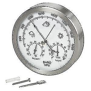 Barometer, Thermometer, Hygrometer