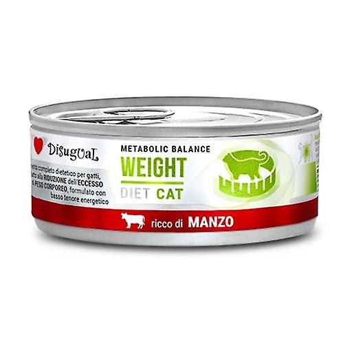 Disugual Beef Weight Nassfutter für Katzen (Katzen , Katzenfutter  , Nassfutter)