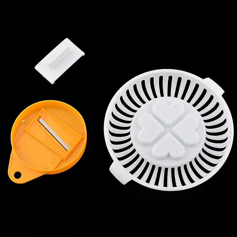1/3pcs Microwave Potato Vegetable Chip Maker Set Multifunctional Fruit Chip Maker