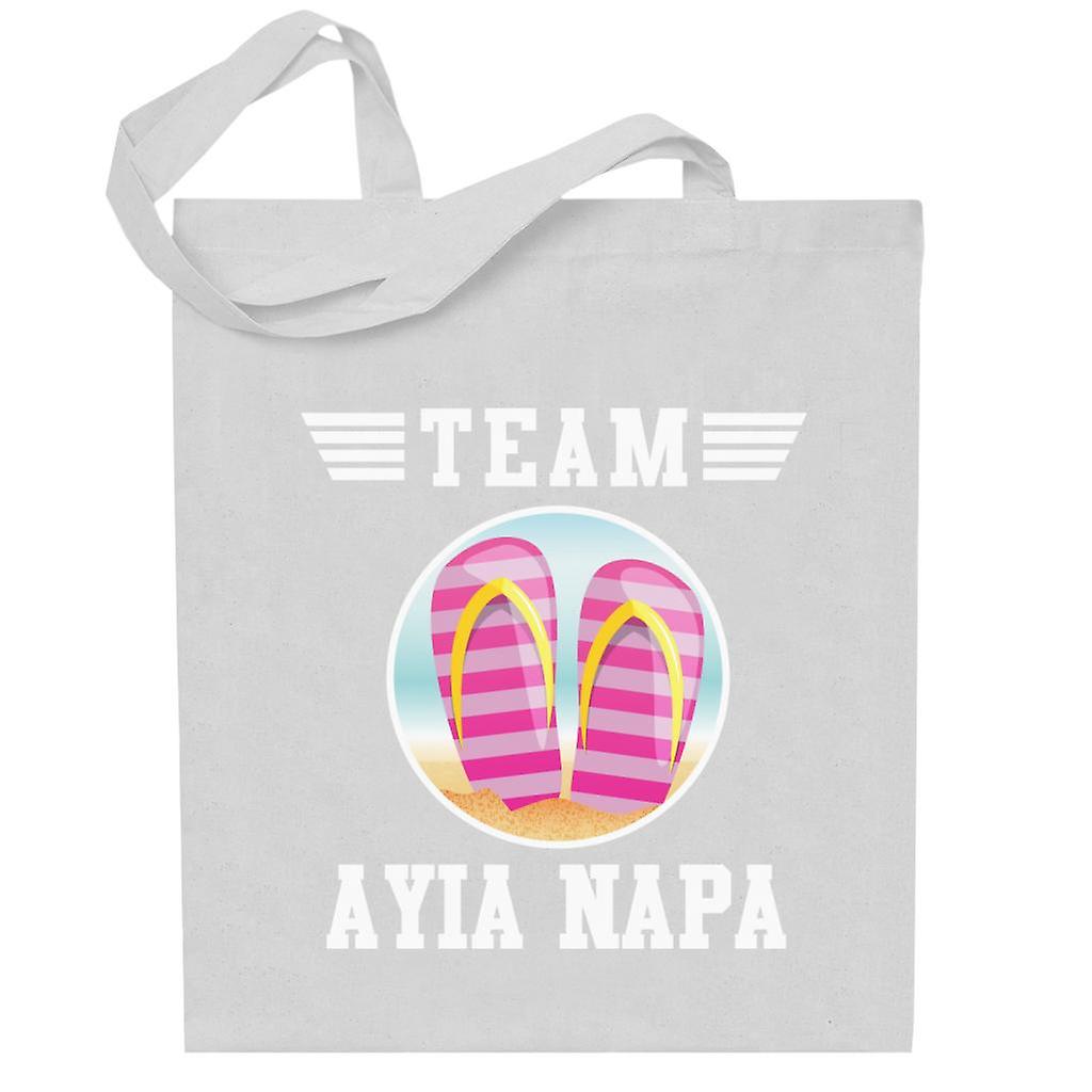 Team Ayia Napa Flip Flops Totebag