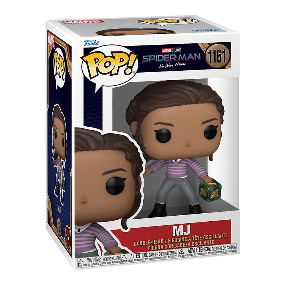 Spider-Man: No Way Home MJ with Box Pop Vinyl Figure Ages Three Years and Up