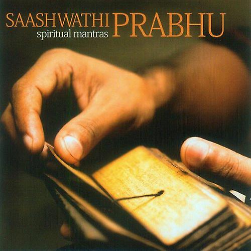 Saashwathi Prabhu - スピリチュアルマントラ[CD]