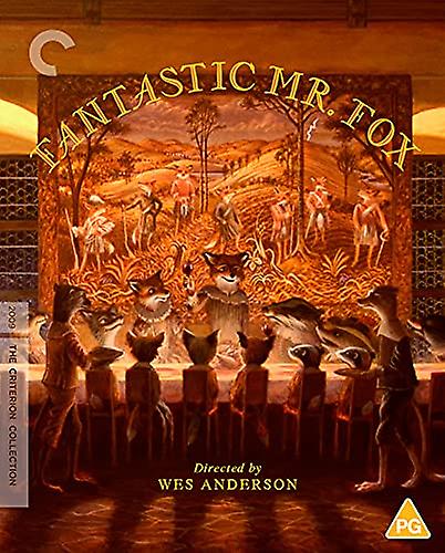 The Fantastic Mr. Fox [BLU-RAY]