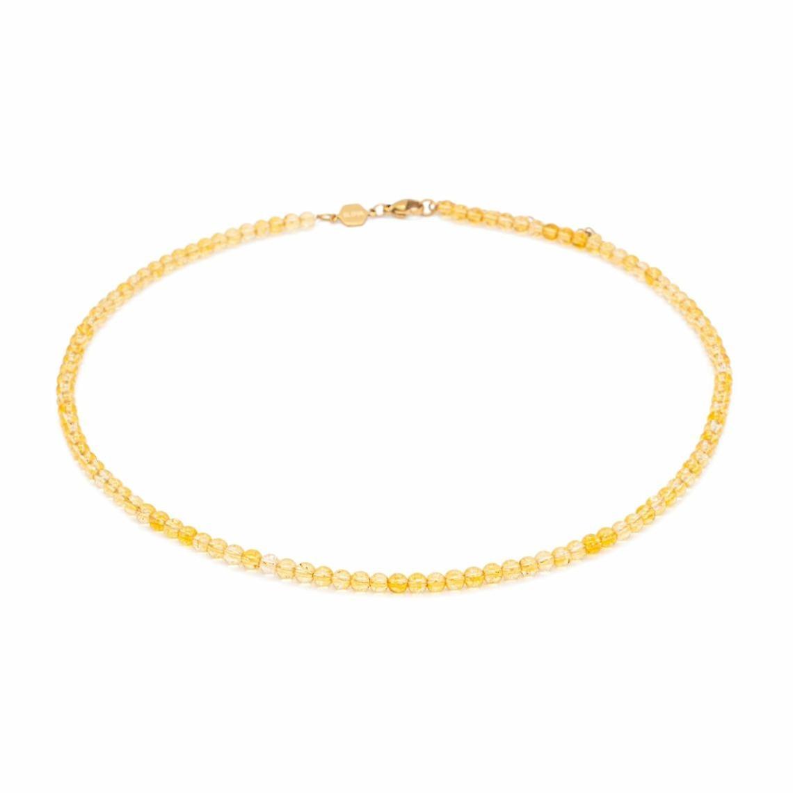 Collana donna Sloya Serena Citrine
