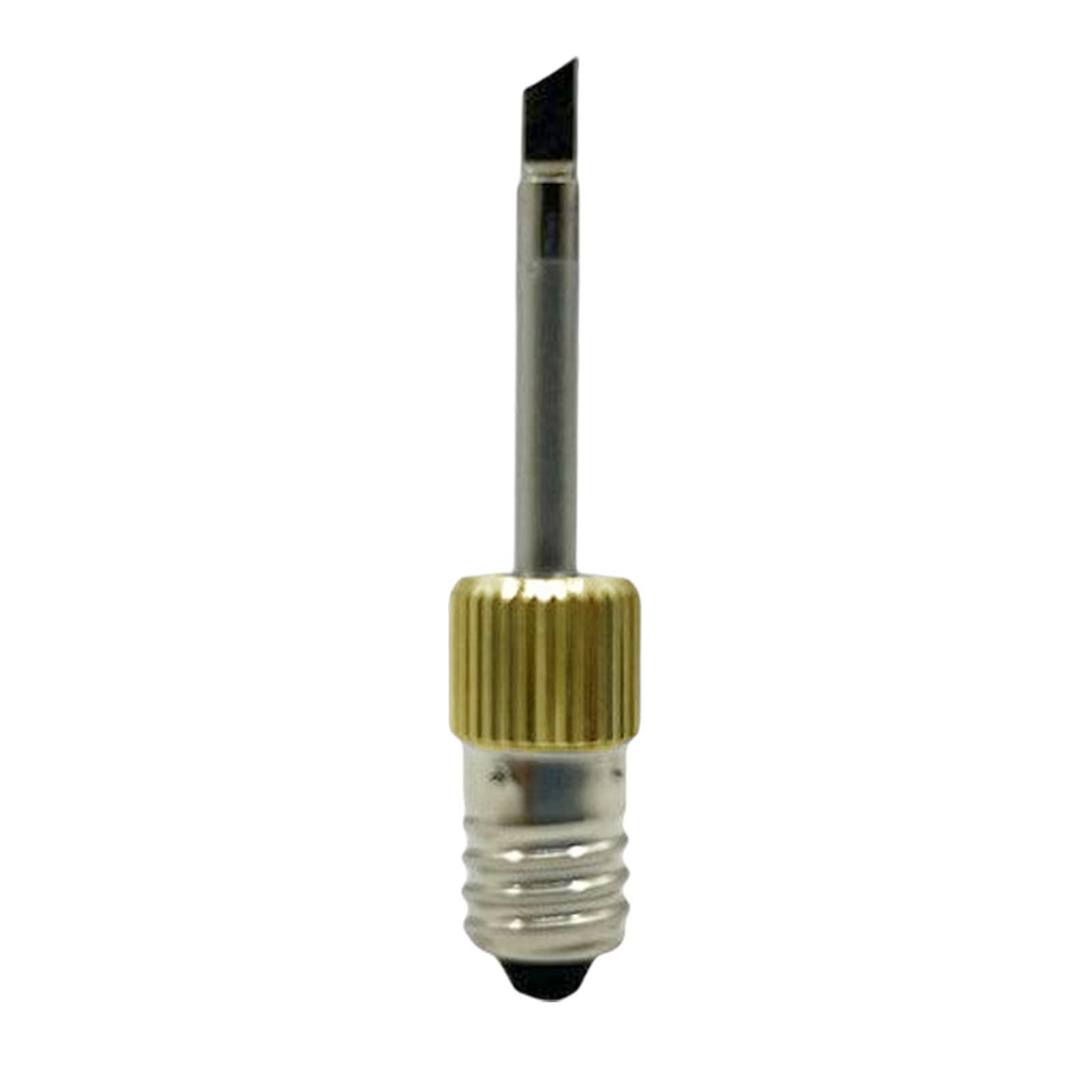 Soldering Iron Tips Replacement Soldering Tip Threaded Durable Tip K