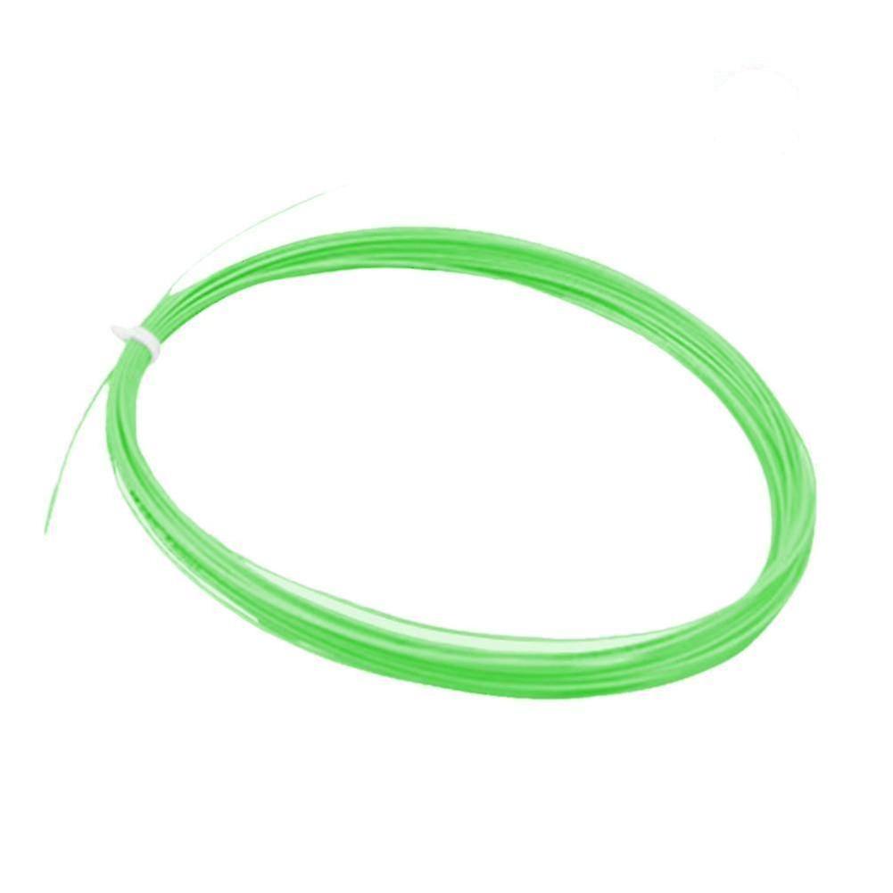 Green Shock Absorbing String Line For Badminton Training Racket