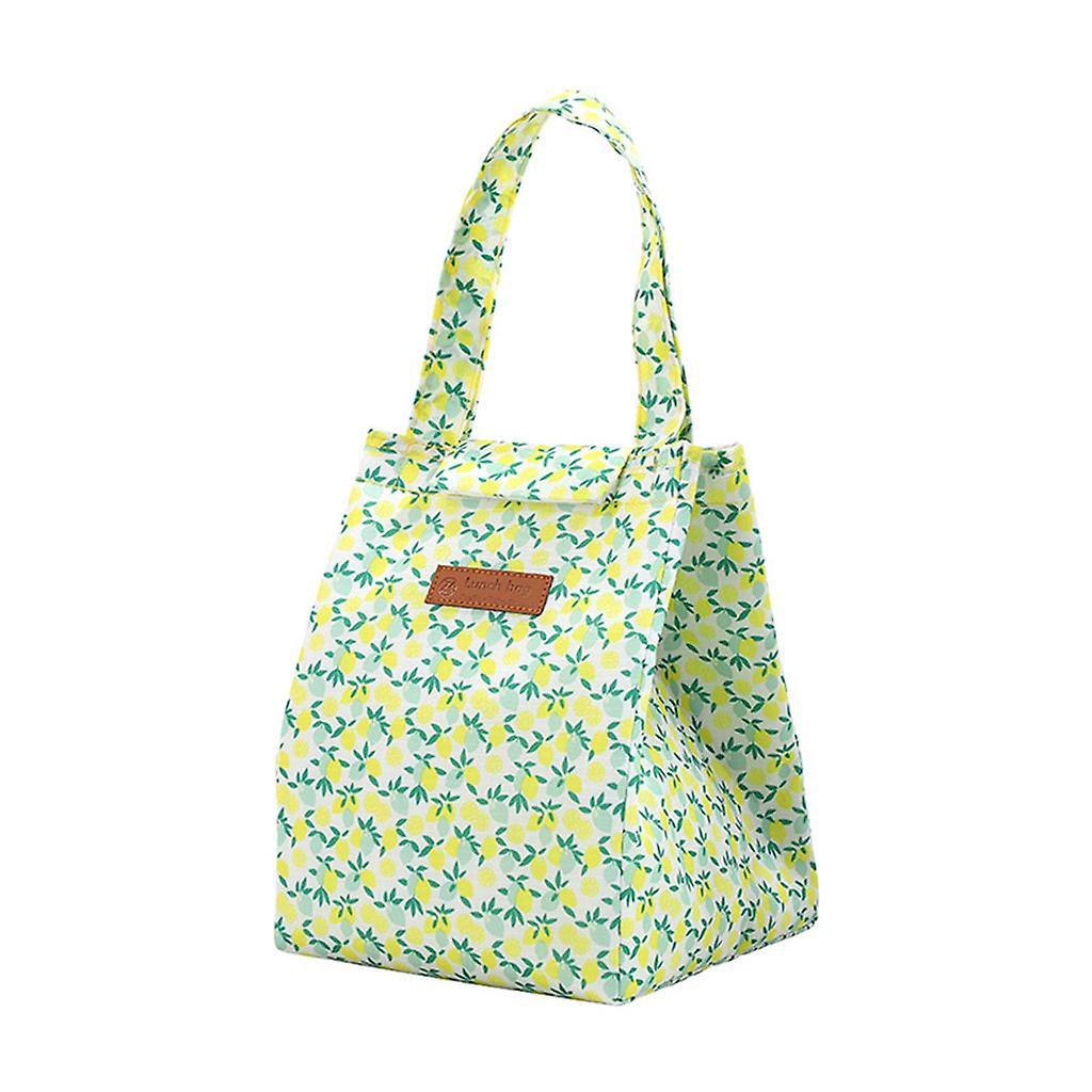Large-capacity Lunch Bag Heat Insulation Waterproof Multi-color-a Type