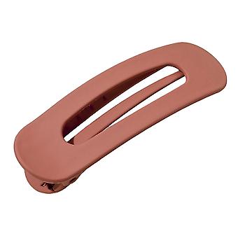 Large Duckbill Clip Candy Color Hair Decor Clips Frosted Hair Grip Orange