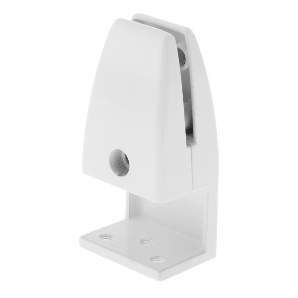 Office Partition Bracket Divider Clamp Holder Clips L type White