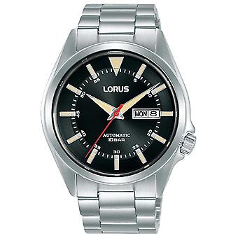 Lorus sport mann Analog Man Watch automatisk med rustfritt stål armbånd RL417BX9