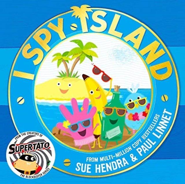 I Spy Island - Paul Linnet