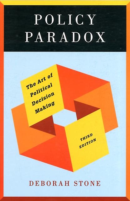 Policy Paradox by Deborah Stone Paperback Book
