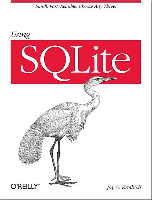 Using Sqlite by Jay A. Kreibich Paperback Book