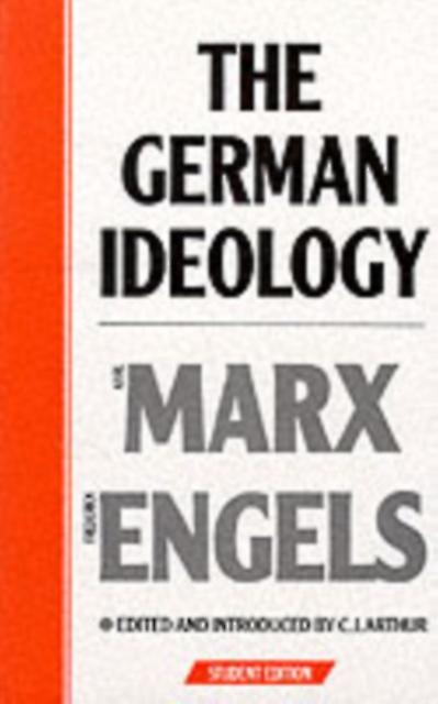 German Ideology - Friedrich Engels - Paperback - English Book - Far-left political ideologies and movements
