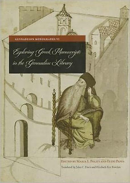 Exploring Greek Manuscripts In The Gennadius Library English Hardback Book