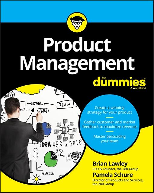 Product Management For Dummies by Pamela Schure Paperback Book