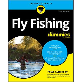 Fly Fishing For Dummies 2nd Edition - Peter Kaminsky