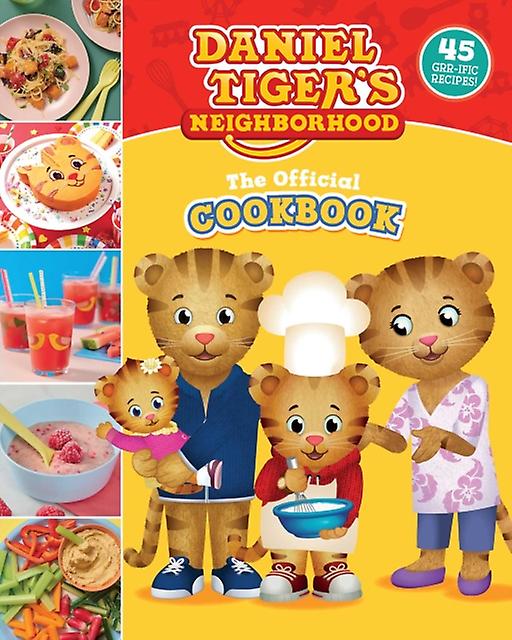 The Official Daniel Tiger Cookbook by Amazing15 Paperback Book