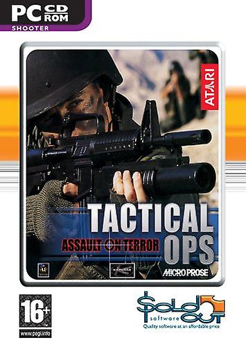 Tactical Ops Assault on Terror (PC CD) - New & Sealed