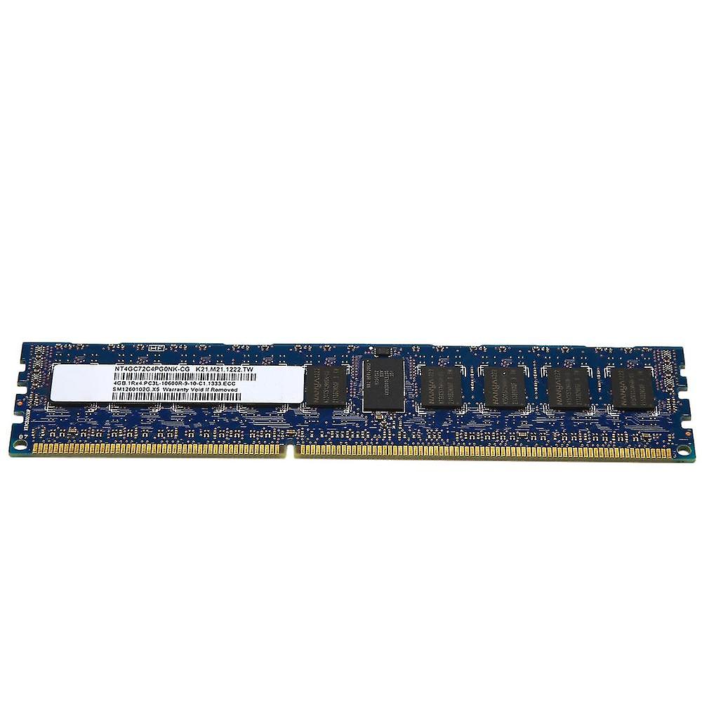 4gb Ddr3 Pc Ram Memory Reg 1333mhz Pc3l-10600 1.35v Dimm 240 Pins For Desktop Memoria