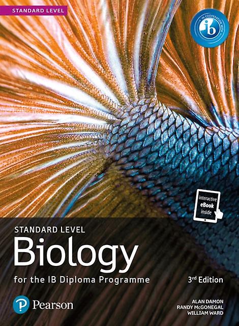 Pearson Biology For The Ib Diploma Standard Level Paperback Book
