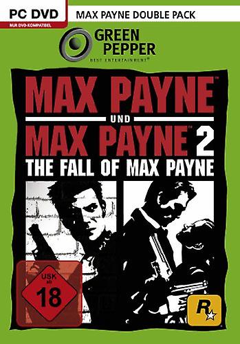 Max Payne 12 Doublepack (PC) (USK 18) - New & Sealed