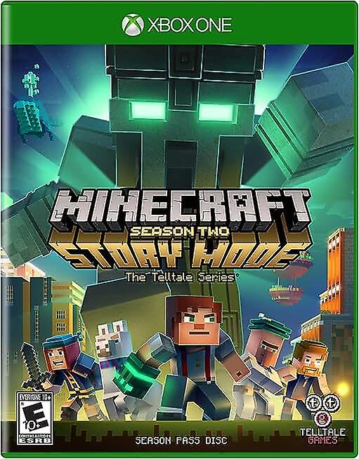 Minecraft Story Mode - Season 2 - Xbox One Standard Edition - New & Sealed