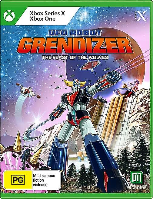 UFO Robot Gredizer (Xbox Series X) - PAL - New & Sealed