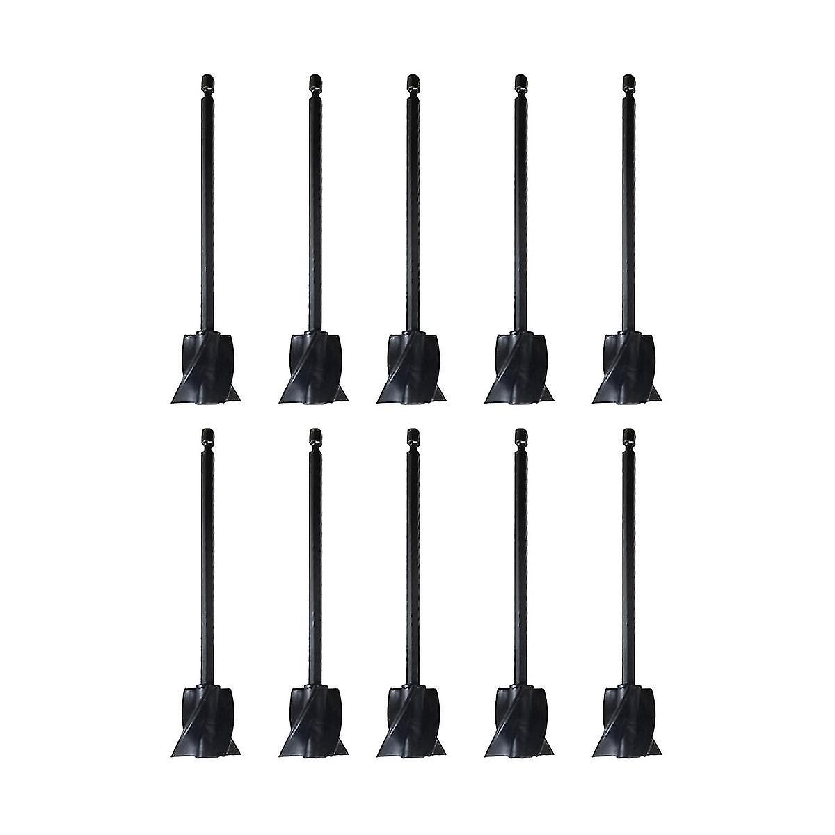 Epoxy Resin Mixer Paddle Resin Mixer Attachment Drill Paint Mixer Drill Paddle Epoxy Mixer For Mixi