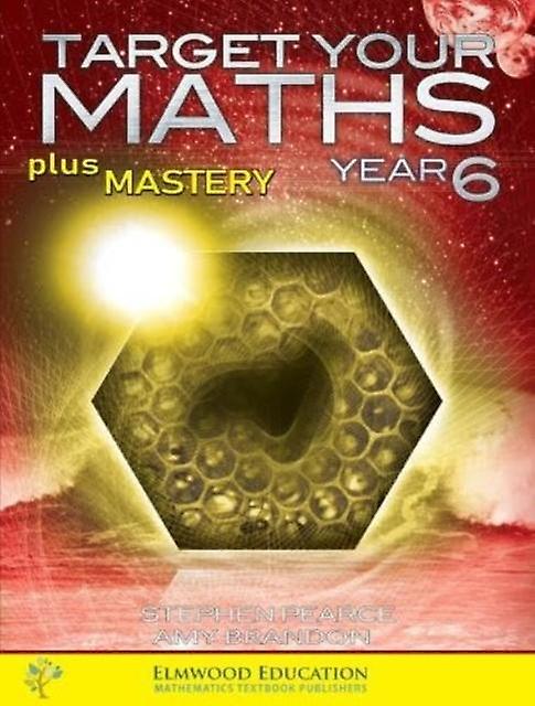 Target Your Maths Plus Mastery Year 6 by Amy Brandon Paperback