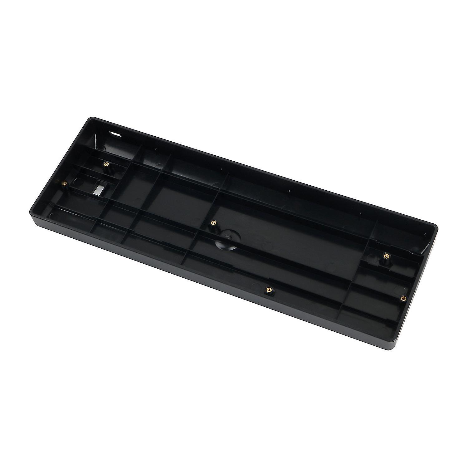 Plastic Case Compatible with 60% Mechanical Keyboard Plastic Shell Fits Most Mini Mechanical Keyboar