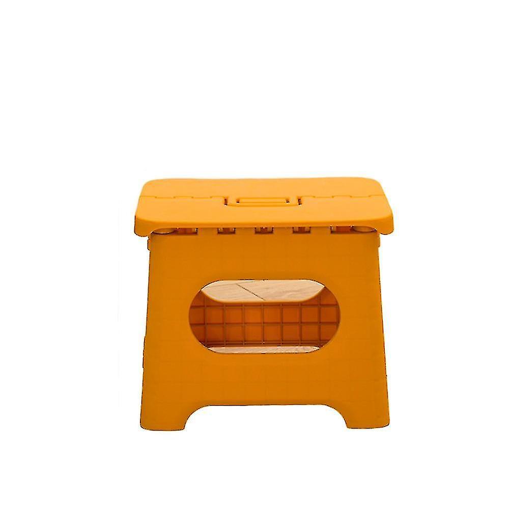Plastic Stools, Portable, Collapsible, Non-slip And Thickened Benches
