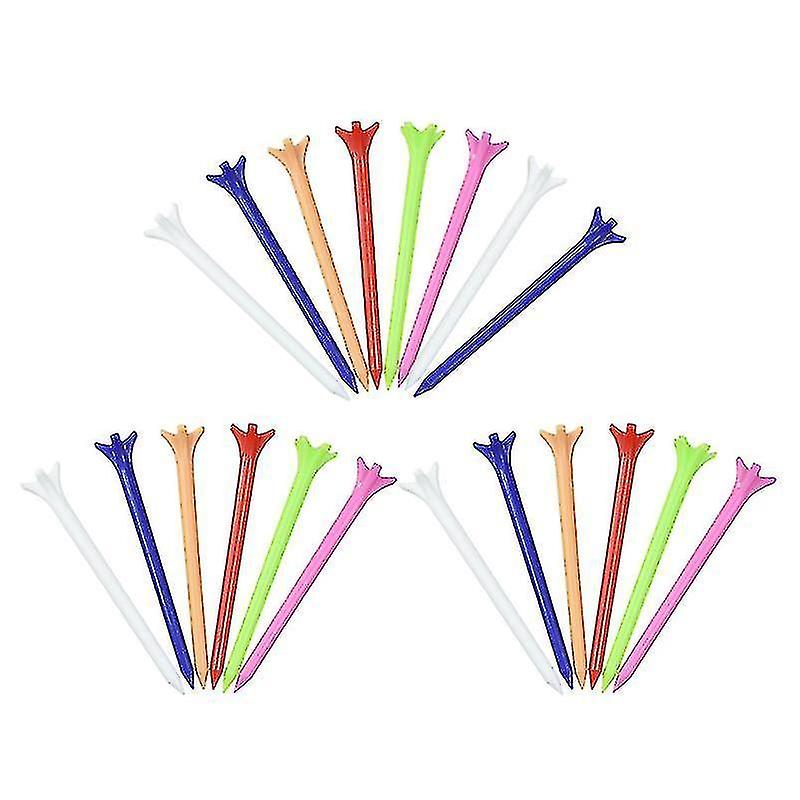 20pcs Golfing Tees Golfs Holders Five-claw Golfs Support Golfs Accessories For Replace