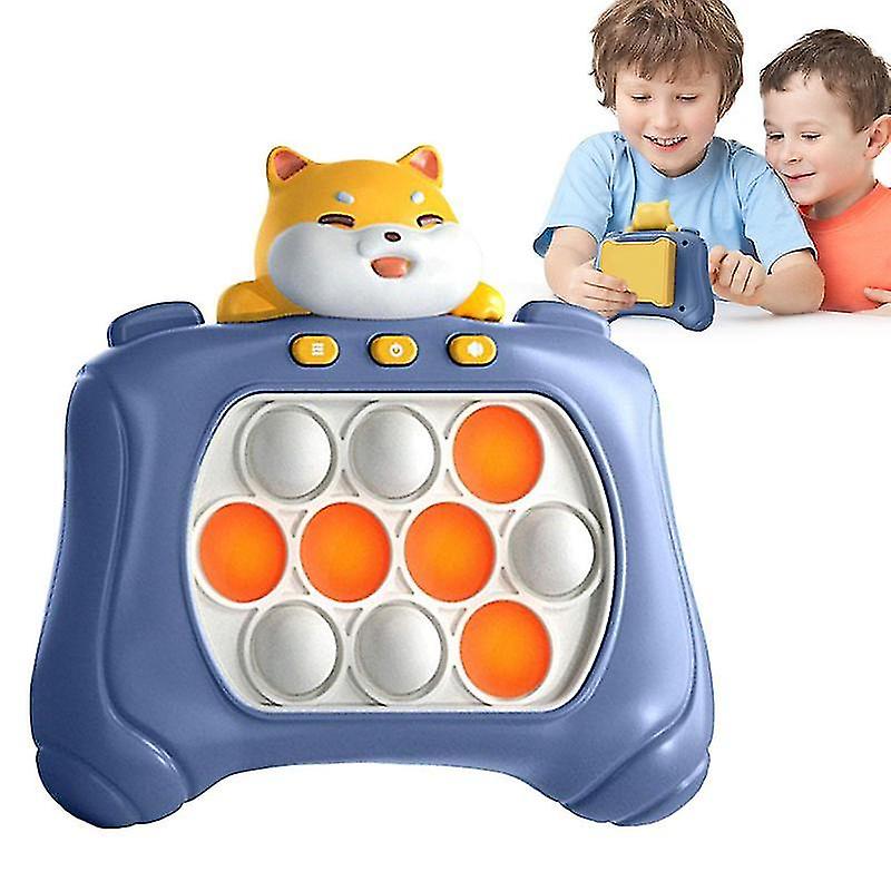 Poping Puzzle Popper Idget Toys Board Games Whack Mole With 4 Modes Jigsaw Toys Puzzle Game Stress Relief Toys For Kids Adults