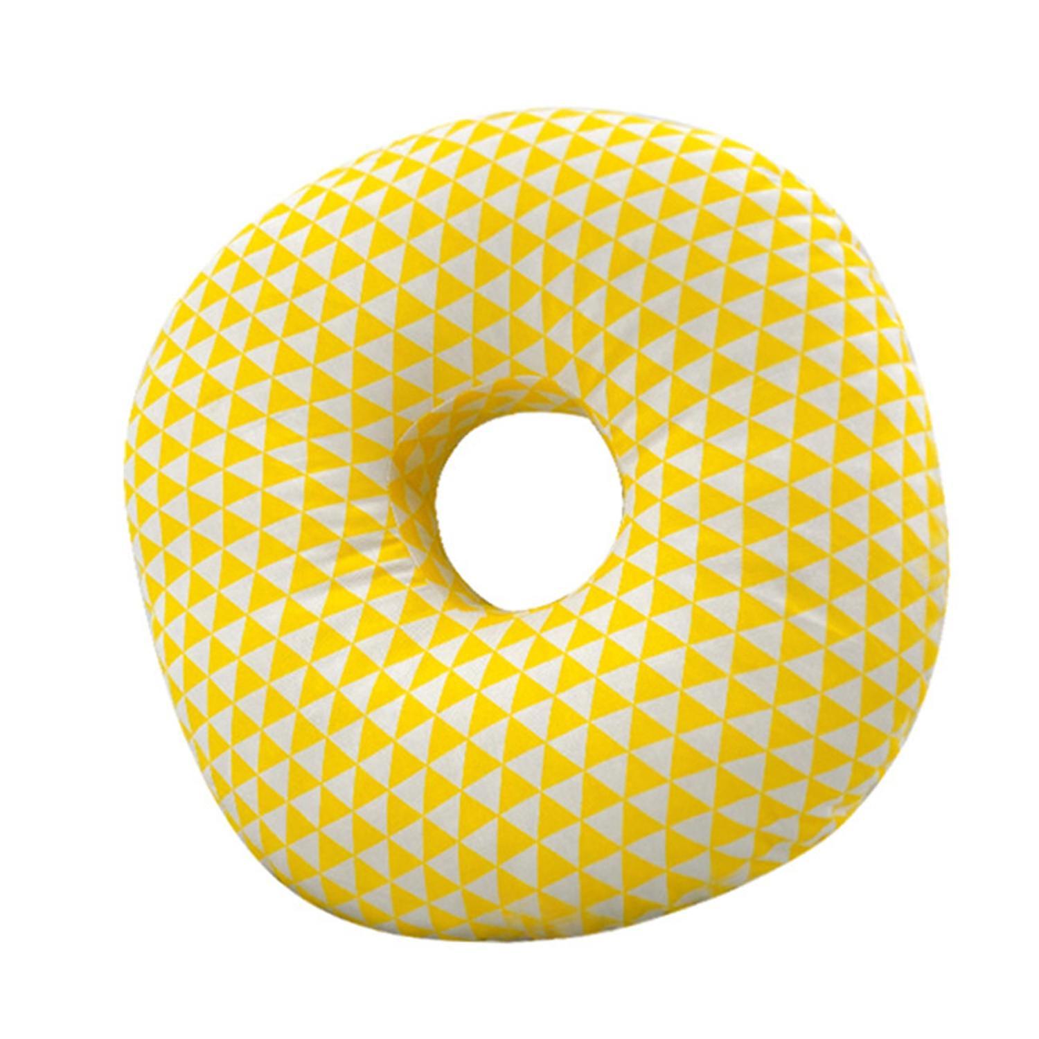 Piercing Pillow Side Sleeping Ear Pain Relief Pressure Reduction Soft Comfortable Single Hole Ear Pi