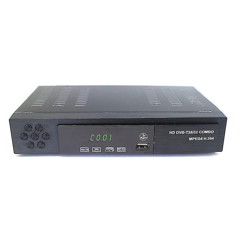 Smart Digital Satellite Tv Receiver Dvb-t2+dvb-s2 Fta 1080p Decoder Tuner Mpeg4