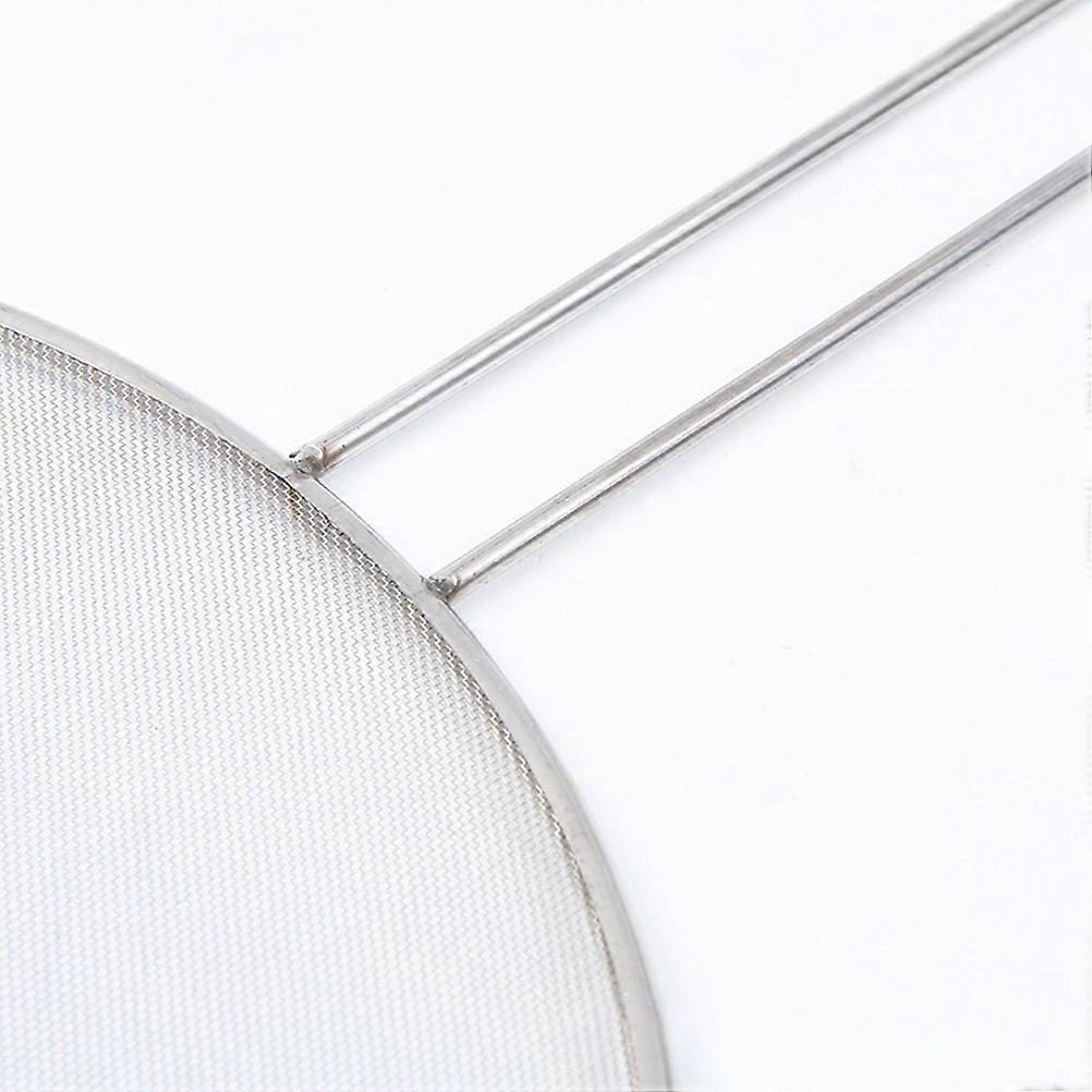 Køkken Splatter Screen rustfrit stål Splatter Guard Finmasket skærm