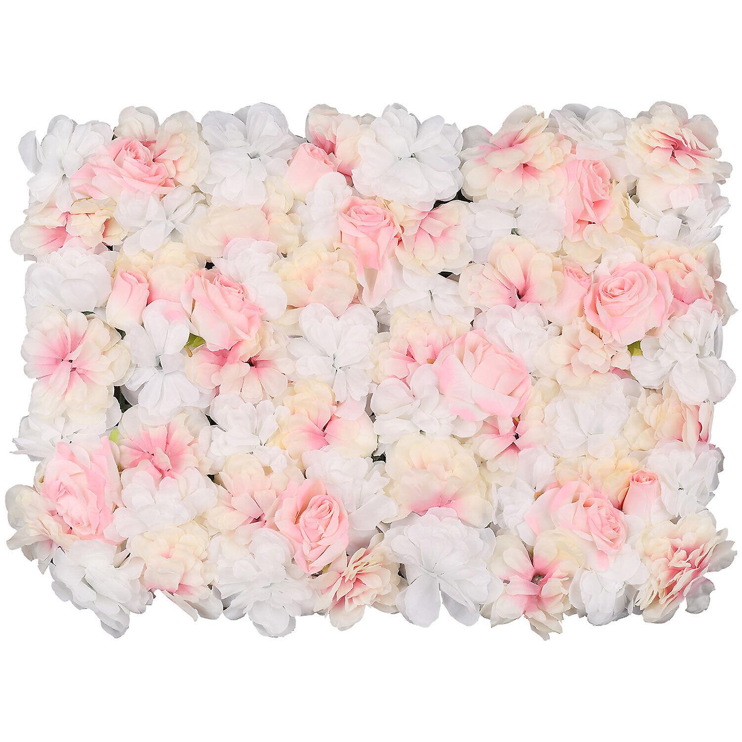 Artificial Flower Wall Wedding Dcor